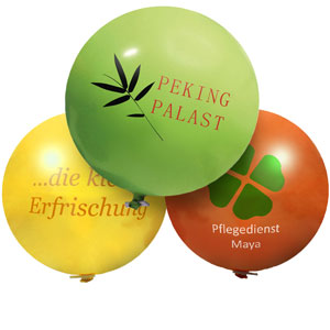 Luftballons mit Logo bedruckt - Elektrische Luftballonpumpe