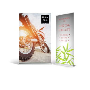 Roll Up Banner bedrucken