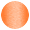 Gefrostet orange