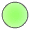 transparent hellgrün 47