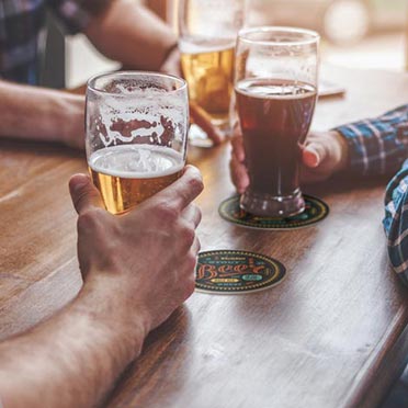 Bierdeckel bedrucken