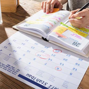 Kalender bedrucken