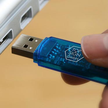 USB-Sticks bedrucken