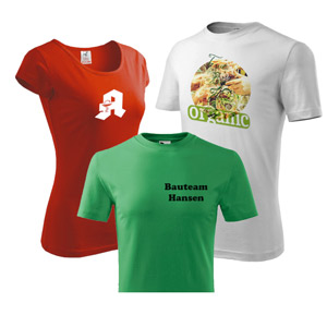 T-Shirts bedrucken