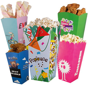 Popcornbecher bedrucken